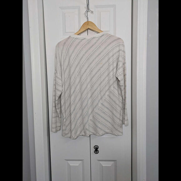 Cabi Women's Size Medium Long Sleeve Shirt White Style 5930 - Picture 3 of 5